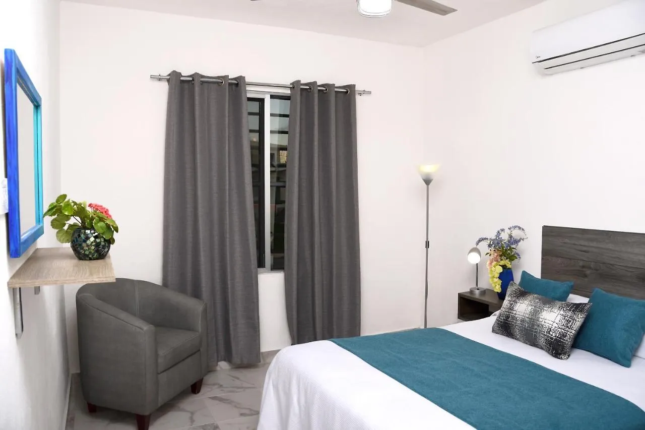 Apartmán Apartamento Aquamarina, Ideal Trabajo/Vacaciones Cancún Mexiko
