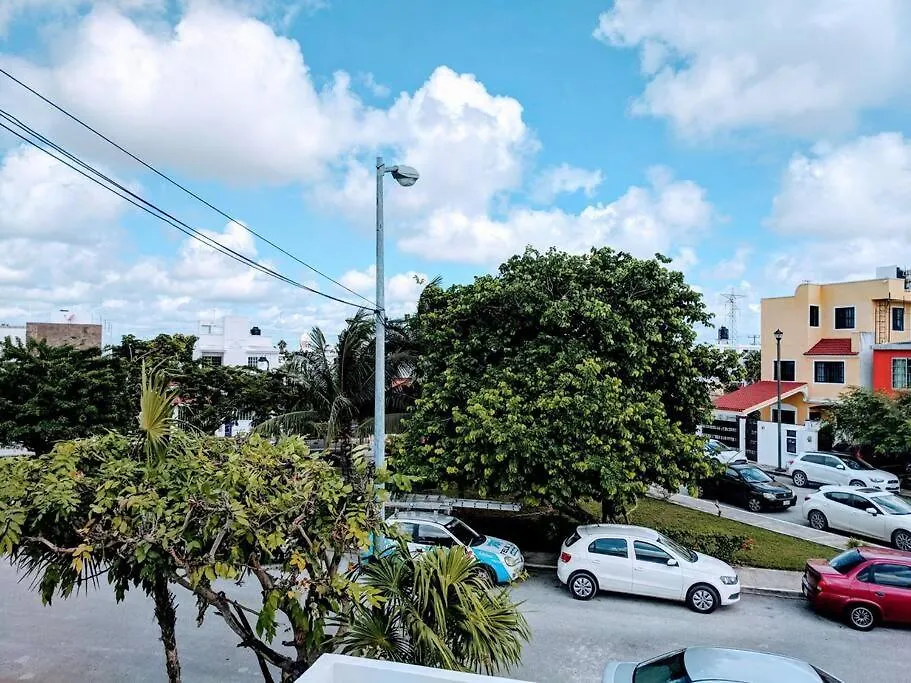 Apartamento Aquamarina, Ideal Trabajo/Vacaciones Cancun Apartment