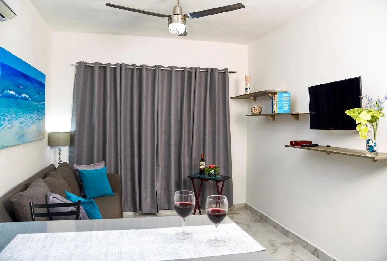 Apartment Apartamento Aquamarina, Ideal Trabajo/Vacaciones Cancun
