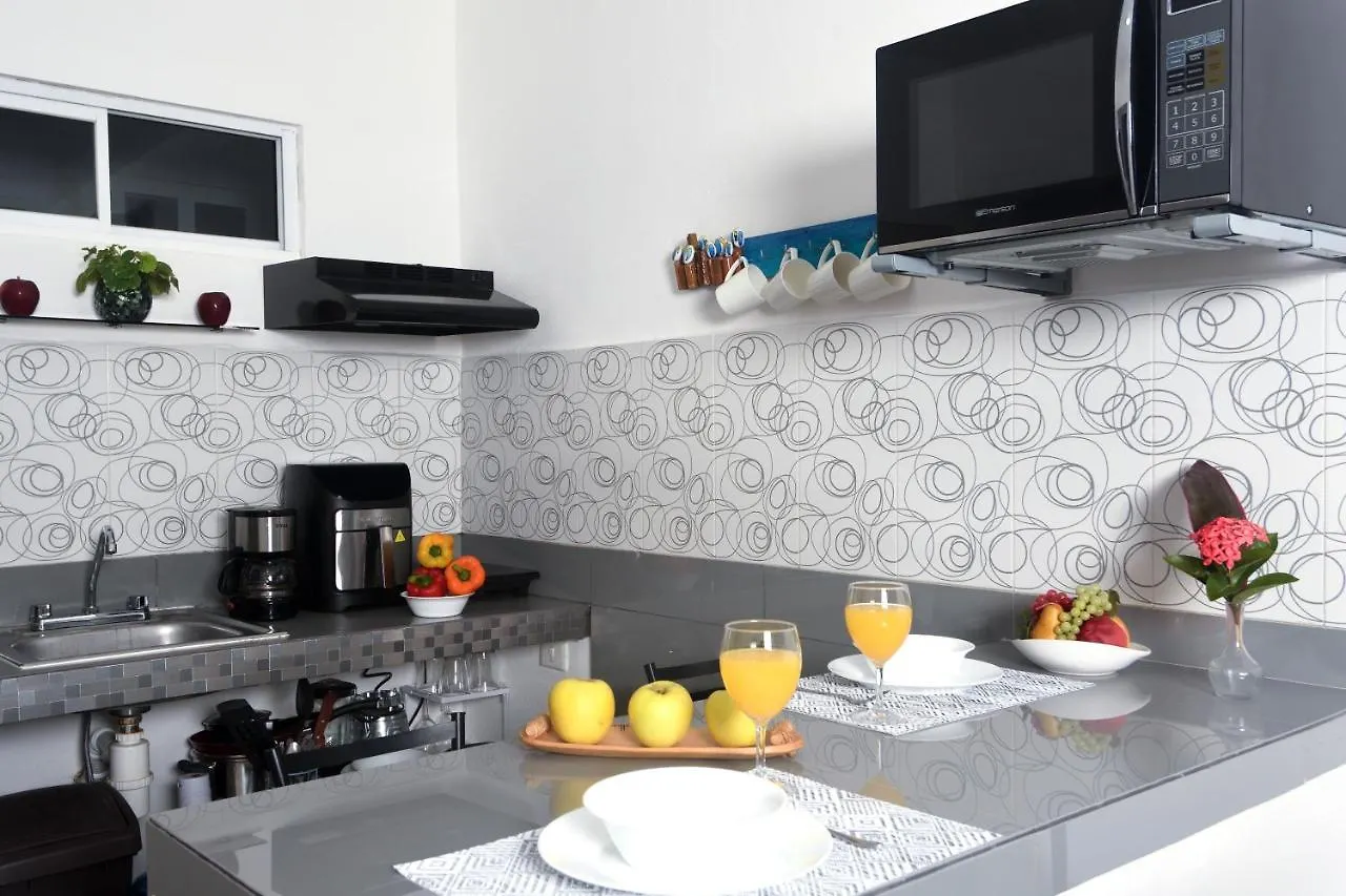 Apartment Apartamento Aquamarina, Ideal Trabajo/Vacaciones Cancun