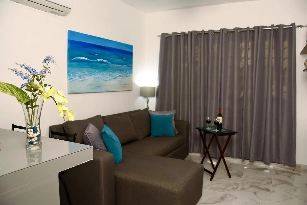 Apartamento Aquamarina, Ideal Trabajo/Vacaciones Cancun 0*,  Mexico