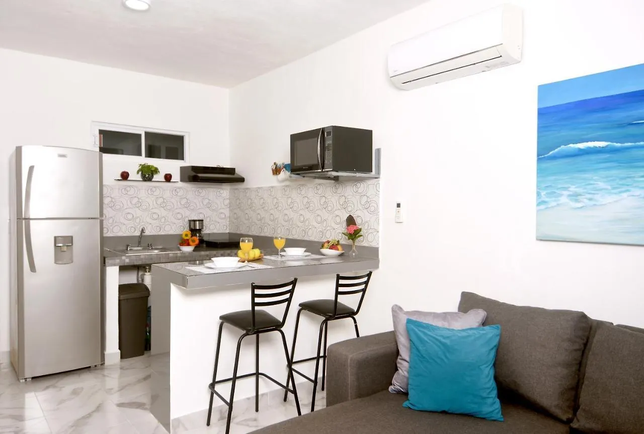 Apartamento Aquamarina, Ideal Trabajo/Vacaciones Cancun
