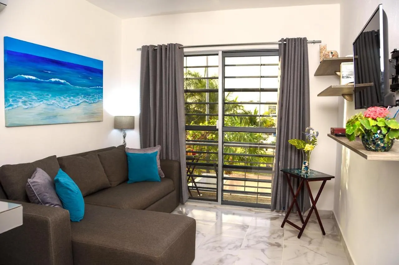 Apartamento Aquamarina, Ideal Trabajo/Vacaciones Cancun
