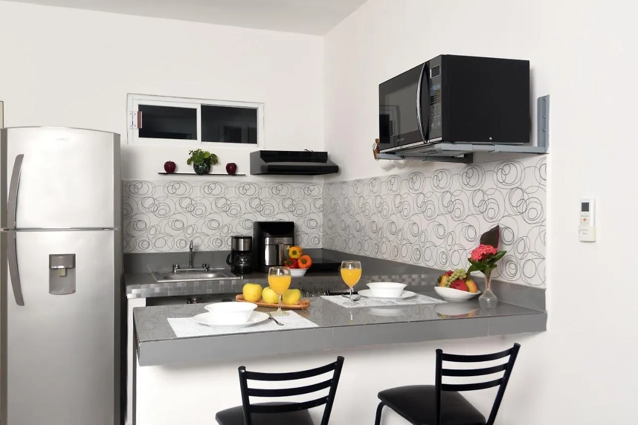 Apartamento Aquamarina, Ideal Trabajo/Vacaciones Cancun 0*,