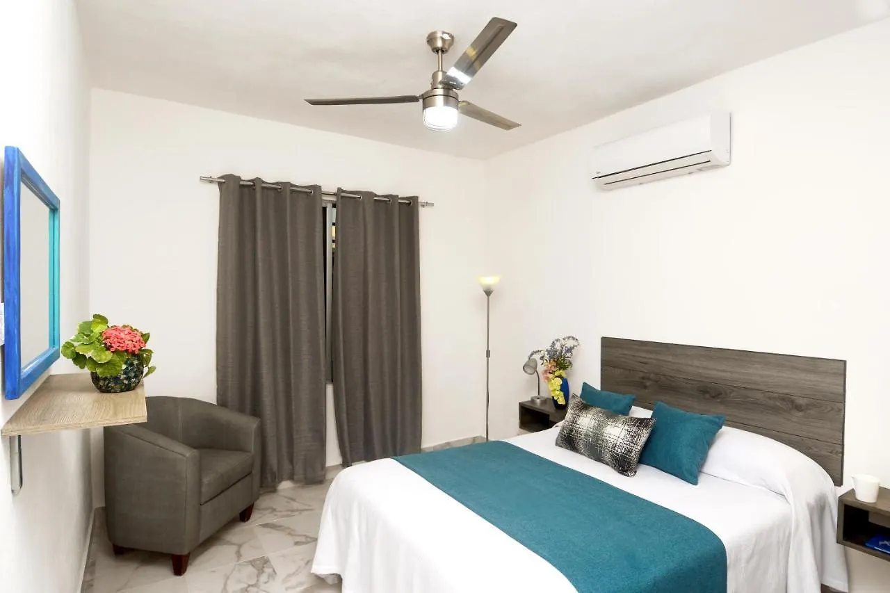 Apartamento Aquamarina, Ideal Trabajo/Vacaciones Cancun Mexico