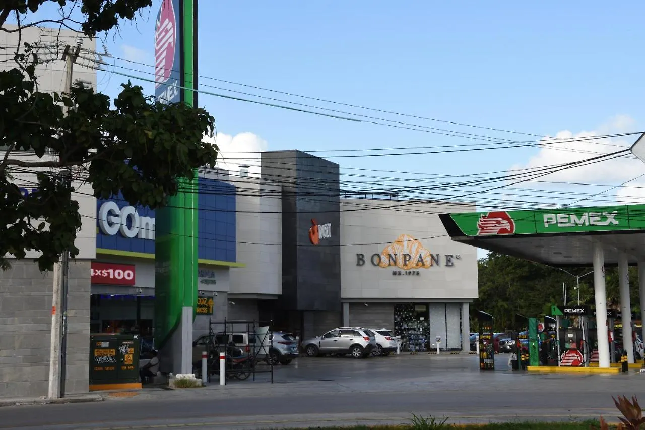 Apartamento Aquamarina, Ideal Trabajo/Vacaciones Cancún 0*,  Mexico