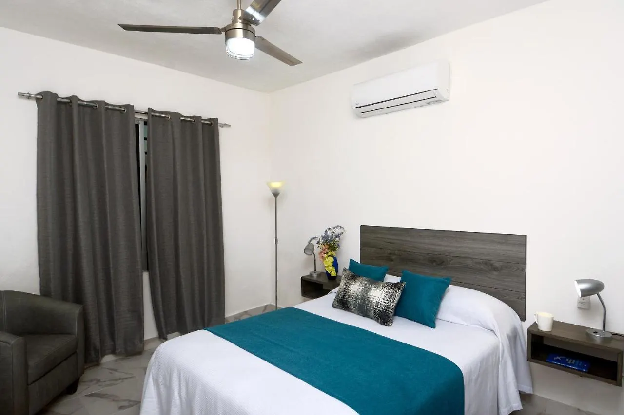 Apartamento Aquamarina, Ideal Trabajo/Vacaciones Cancun Apartment