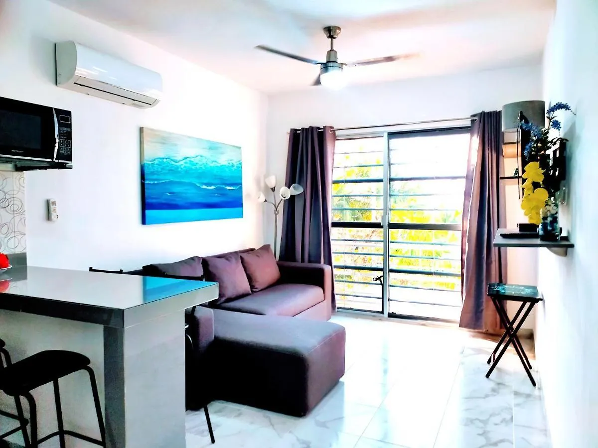 Apartment Apartamento Aquamarina, Ideal Trabajo/Vacaciones Cancun
