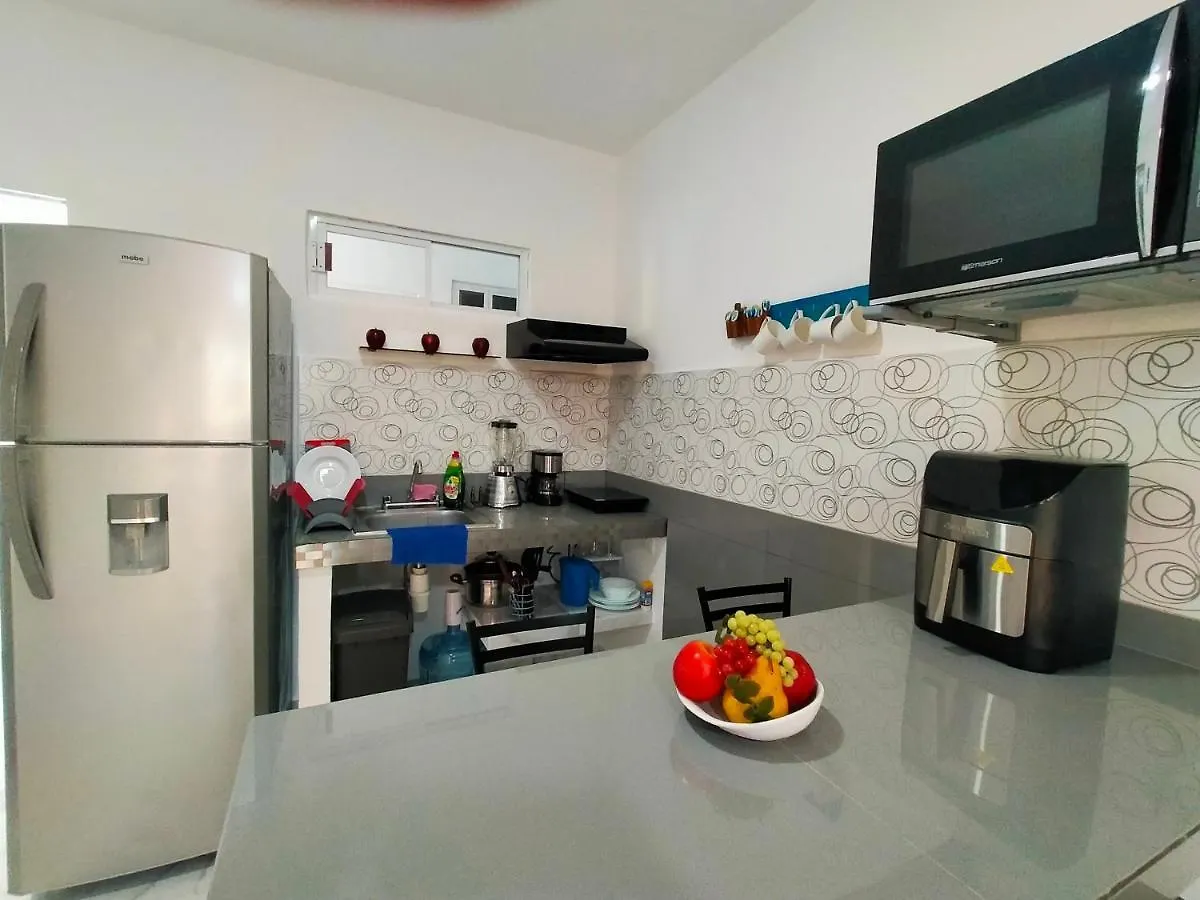 Apartment Apartamento Aquamarina, Ideal Trabajo/Vacaciones Cancun Mexico